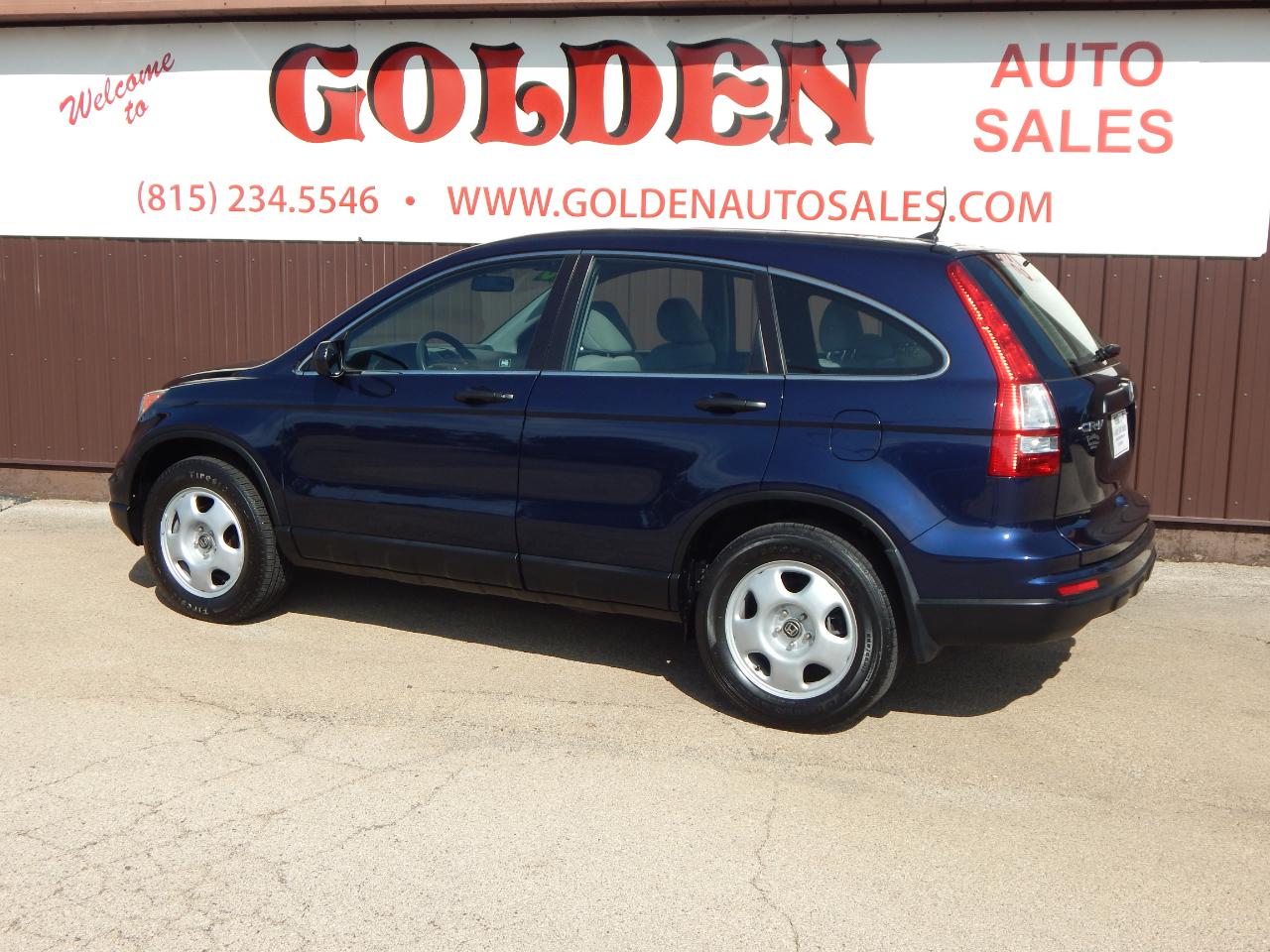 Honda CR-V 4WD 5dr LX 2010