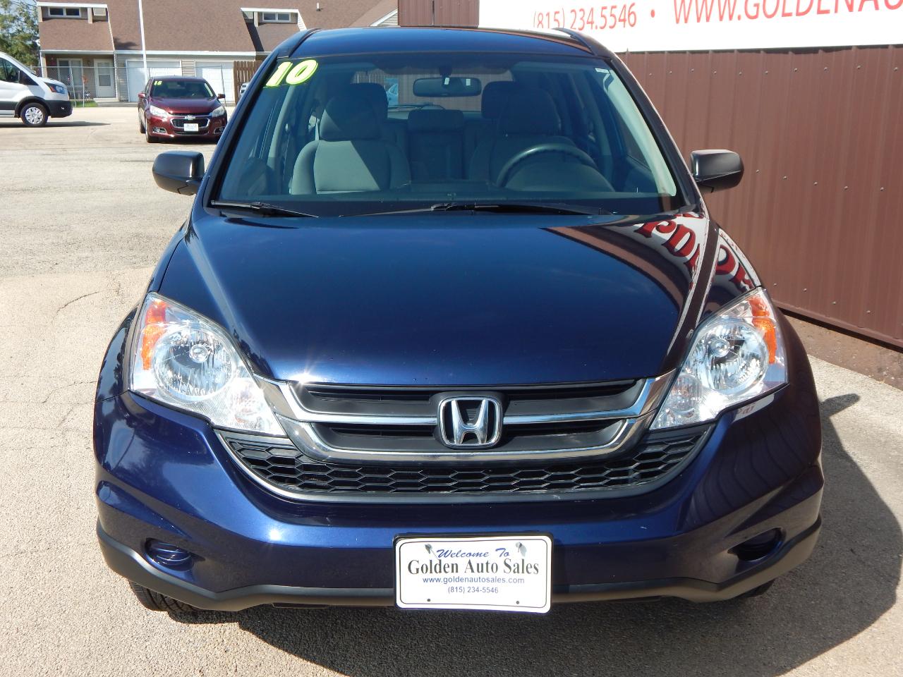 Honda CR-V 4WD 5dr LX 2010
