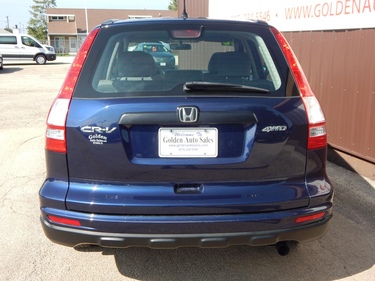 Honda CR-V 4WD 5dr LX 2010