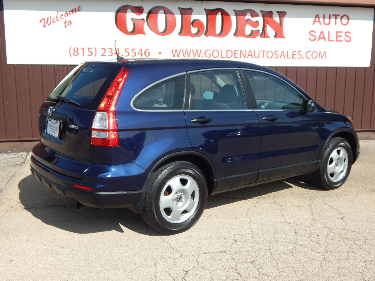 Honda CR-V 4WD 5dr LX 2010