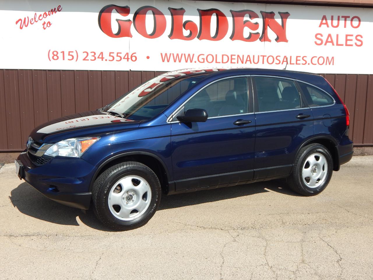 Honda CR-V 4WD 5dr LX 2010