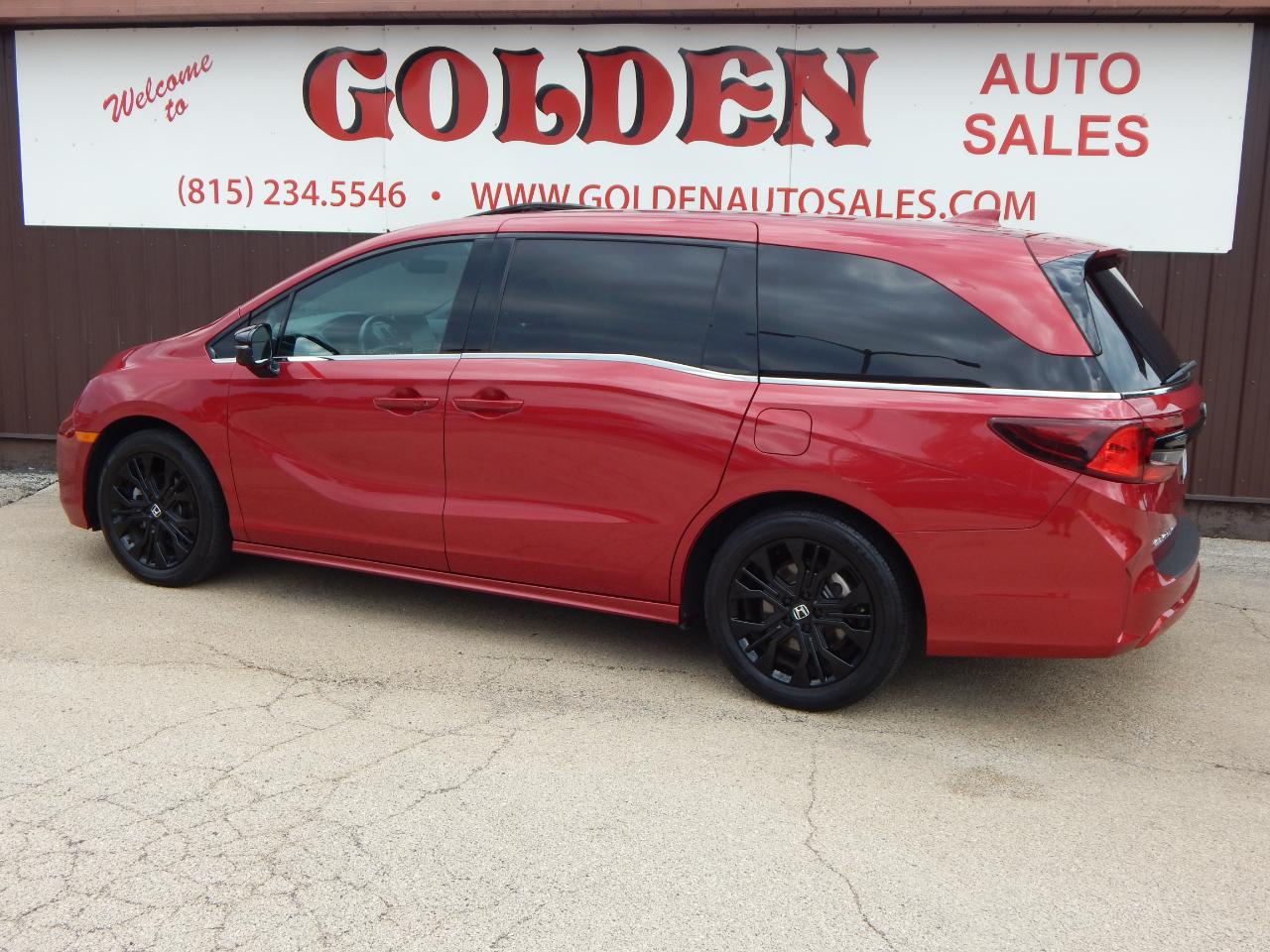 Honda Odyssey Sport-L Auto 2025