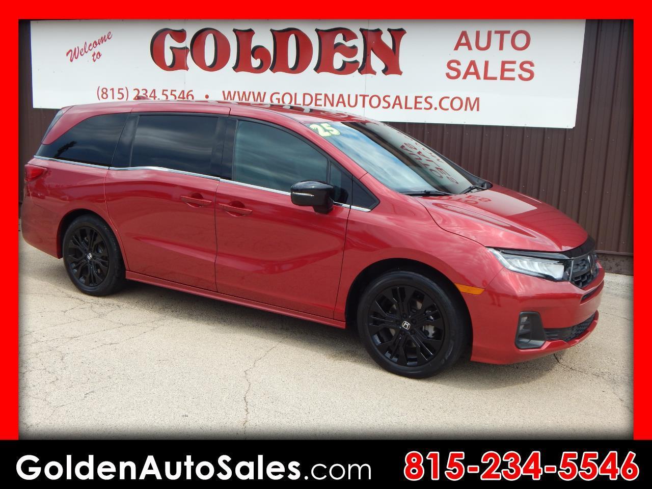 2025 Honda Odyssey Sport-L Auto