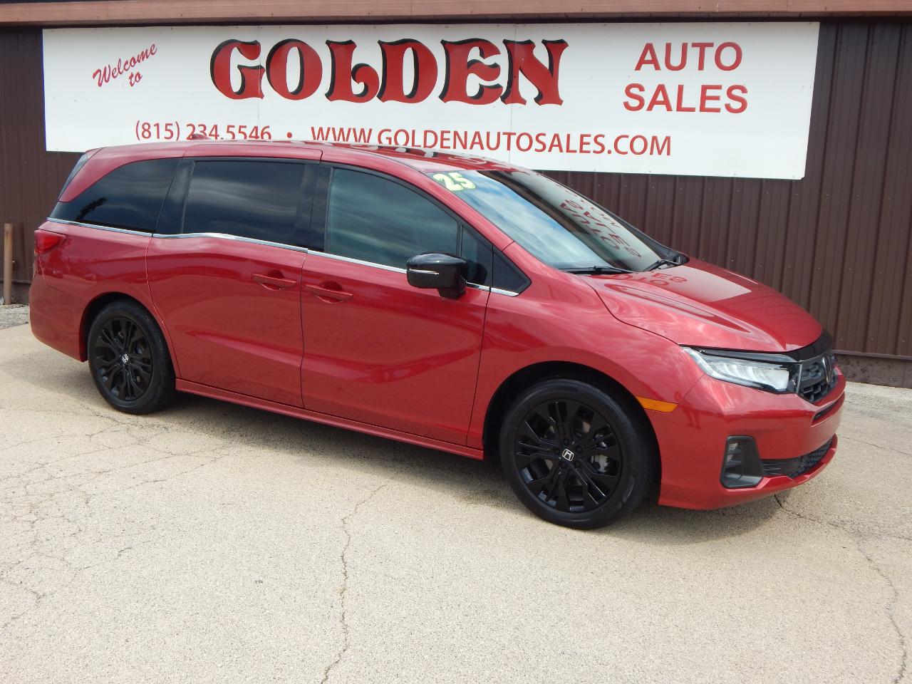 Honda Odyssey Sport-L Auto 2025