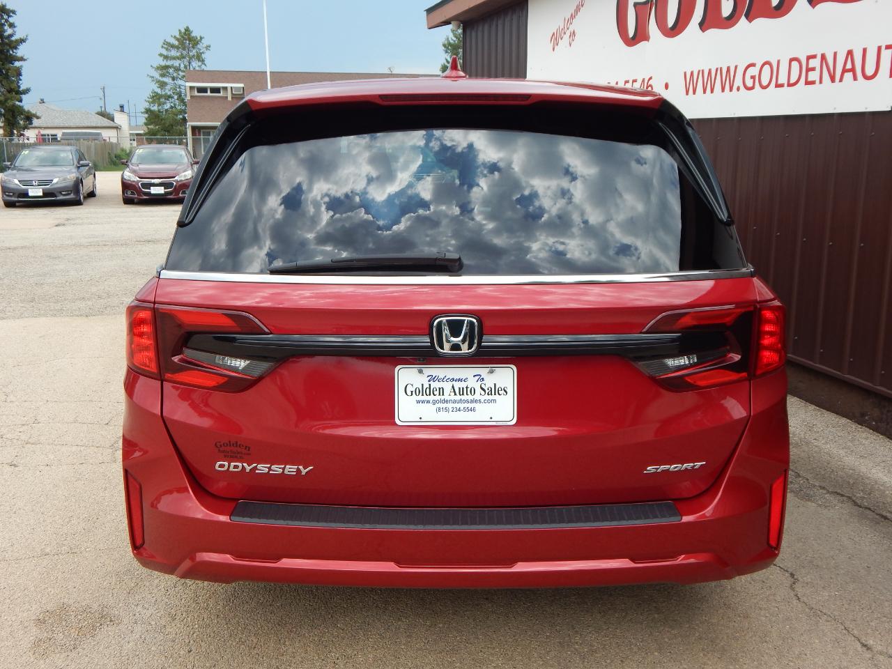 Honda Odyssey Sport-L Auto 2025
