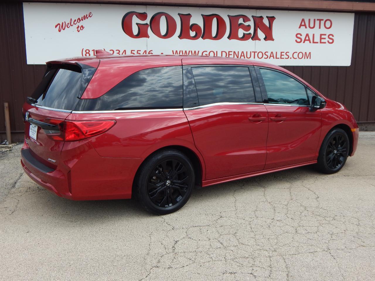 Honda Odyssey Sport-L Auto 2025