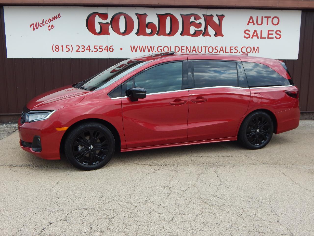 Honda Odyssey Sport-L Auto 2025