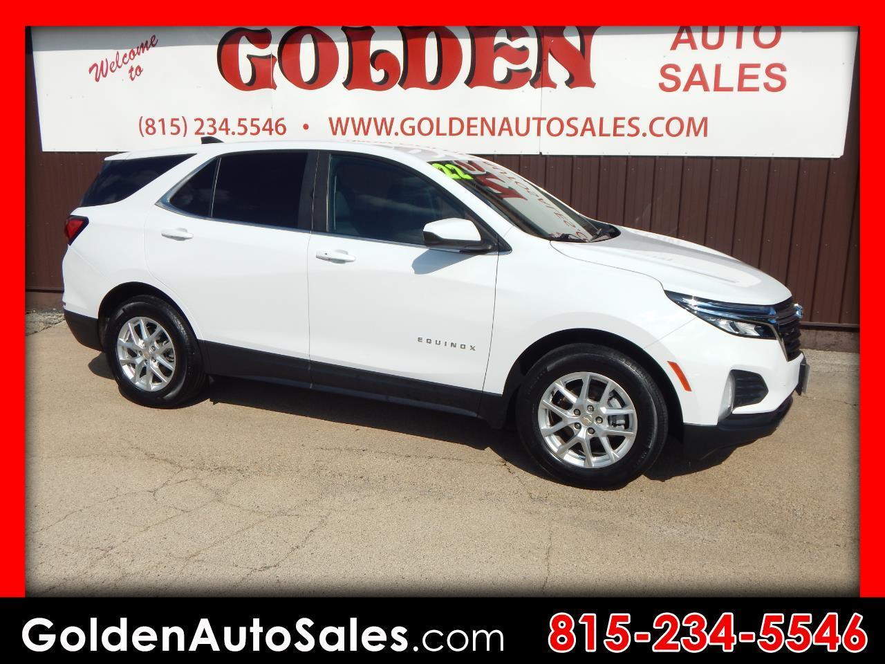 2022 Chevrolet Equinox FWD 4dr LT w/1LT