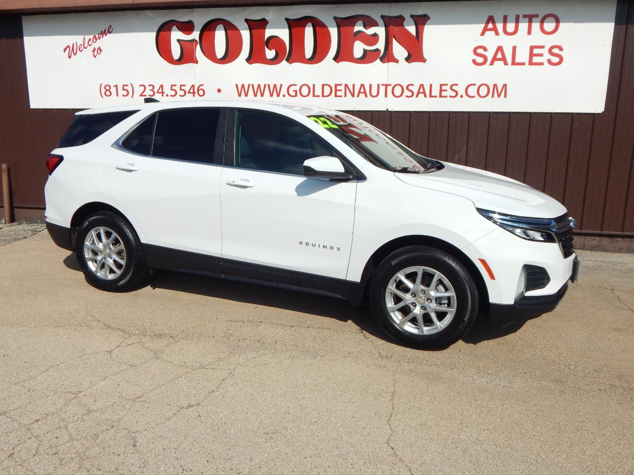 Chevrolet Equinox FWD 4dr LT w/1LT 2022