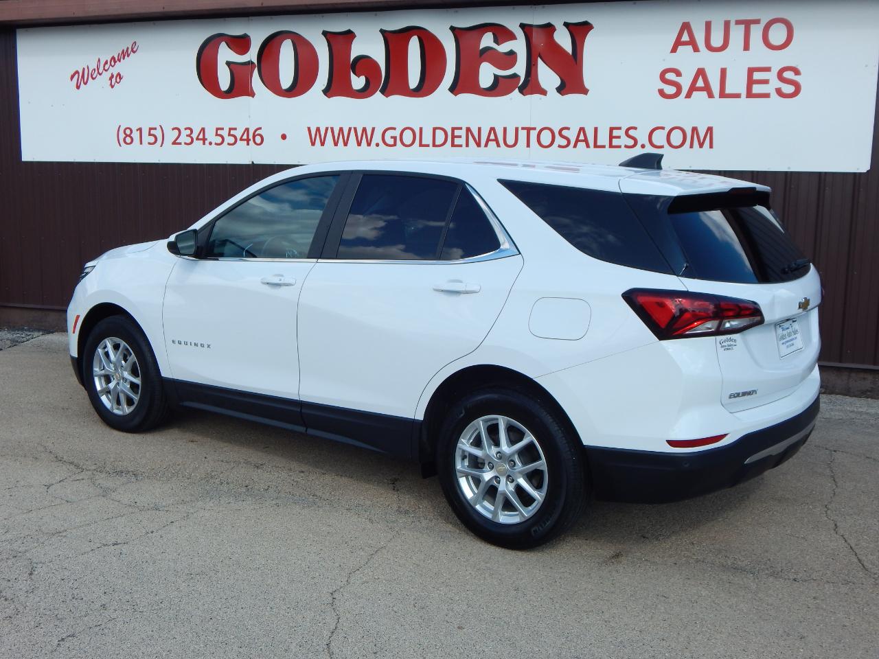 Chevrolet Equinox FWD 4dr LT w/1LT 2022
