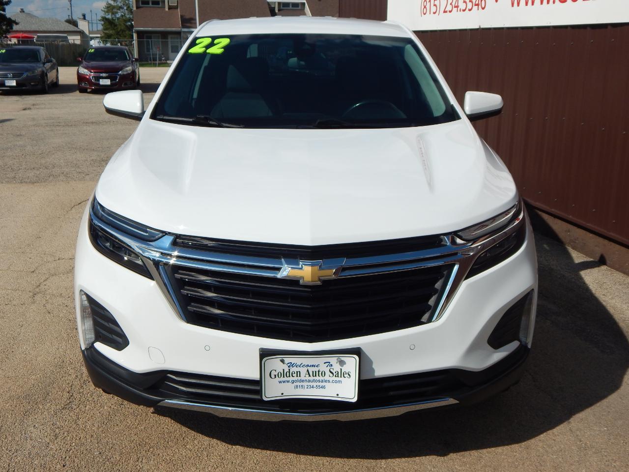 Chevrolet Equinox FWD 4dr LT w/1LT 2022