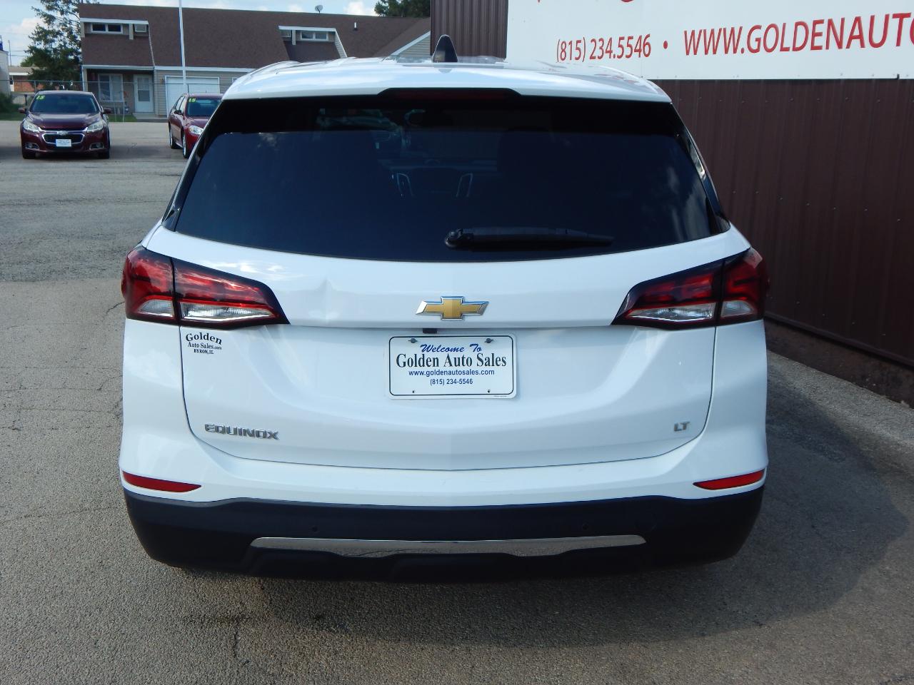 Chevrolet Equinox FWD 4dr LT w/1LT 2022