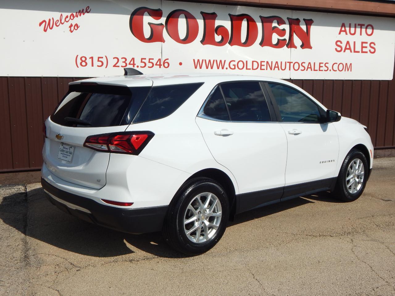 Chevrolet Equinox FWD 4dr LT w/1LT 2022