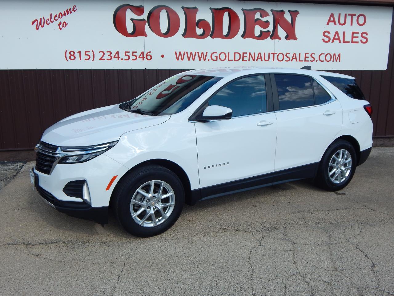 Chevrolet Equinox FWD 4dr LT w/1LT 2022