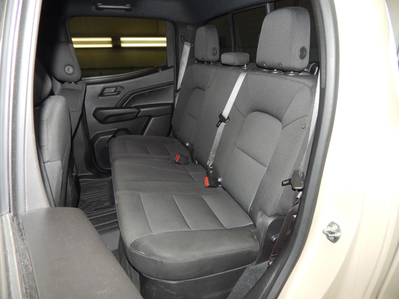 Chevrolet Colorado 4WD Crew Cab Trail Boss 2024