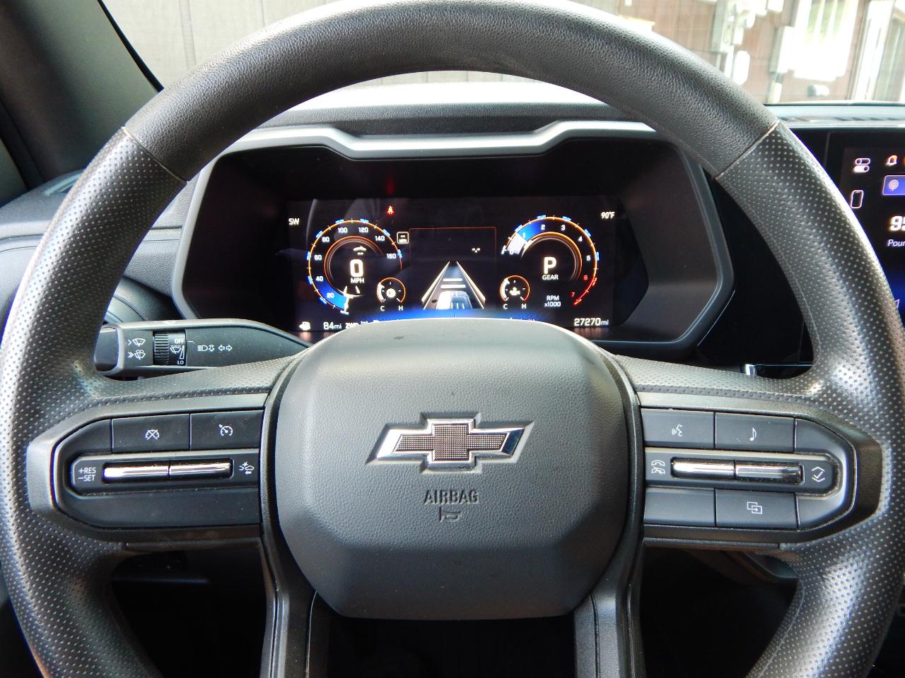 Chevrolet Colorado 4WD Crew Cab Trail Boss 2024