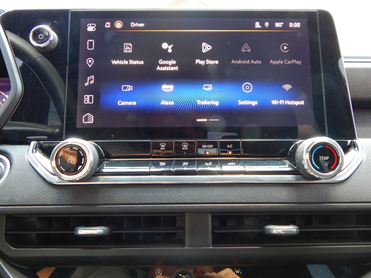 Chevrolet Colorado 4WD Crew Cab Trail Boss 2024