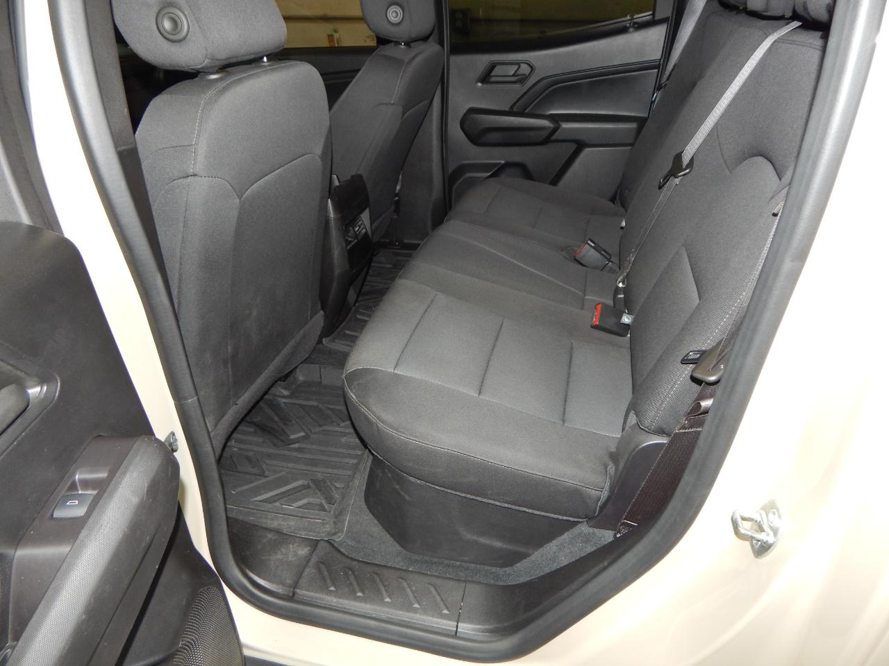 Chevrolet Colorado 4WD Crew Cab Trail Boss 2024