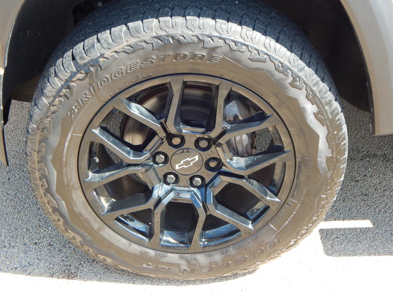 Chevrolet Colorado 4WD Crew Cab Trail Boss 2024