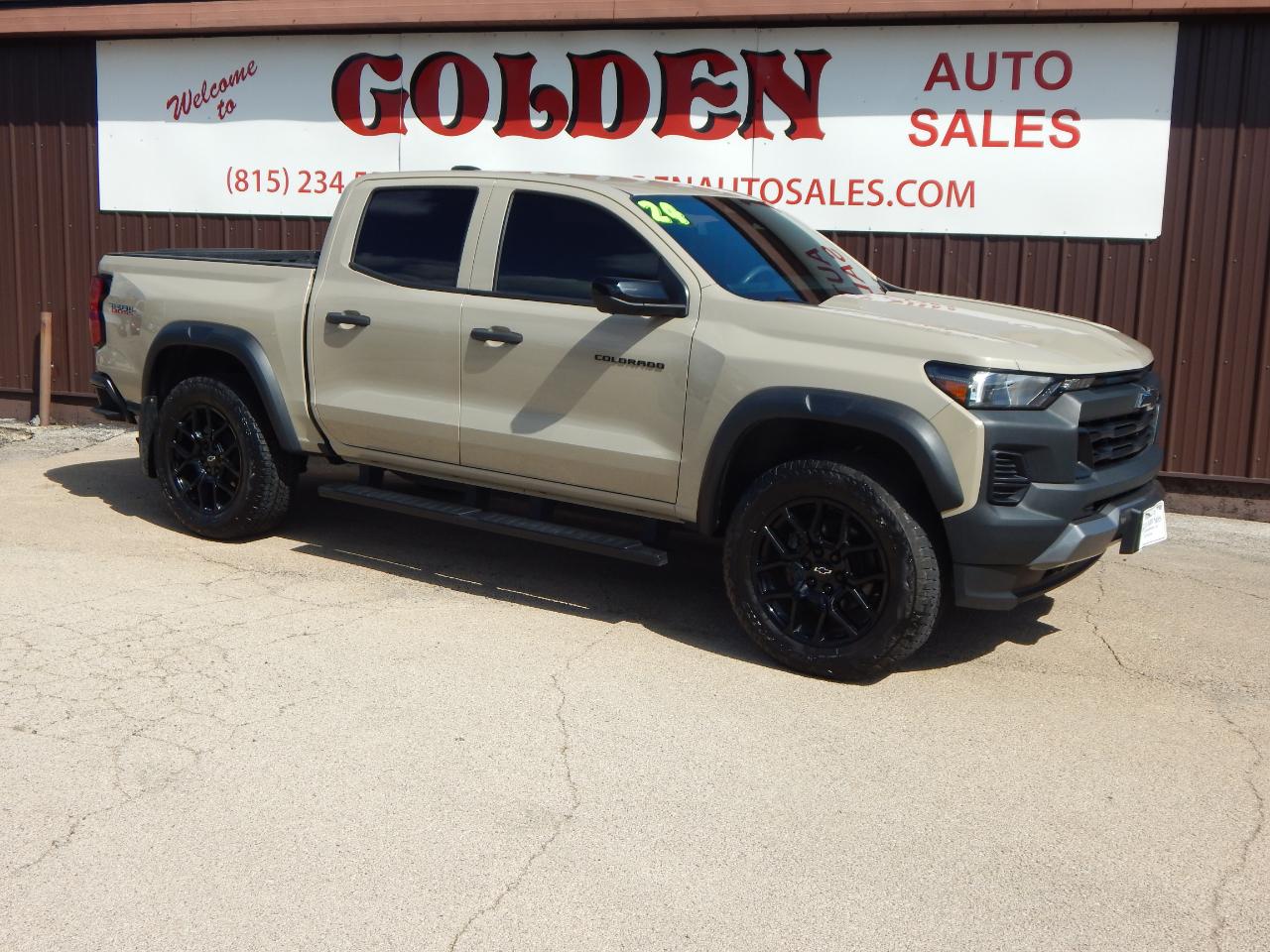 Chevrolet Colorado 4WD Crew Cab Trail Boss 2024