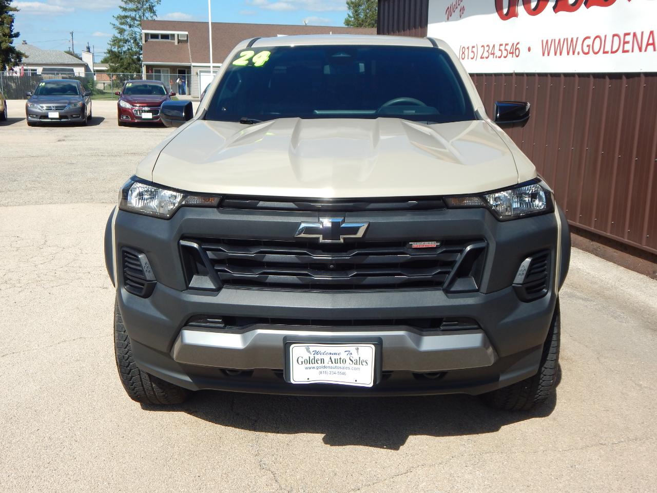 Chevrolet Colorado 4WD Crew Cab Trail Boss 2024