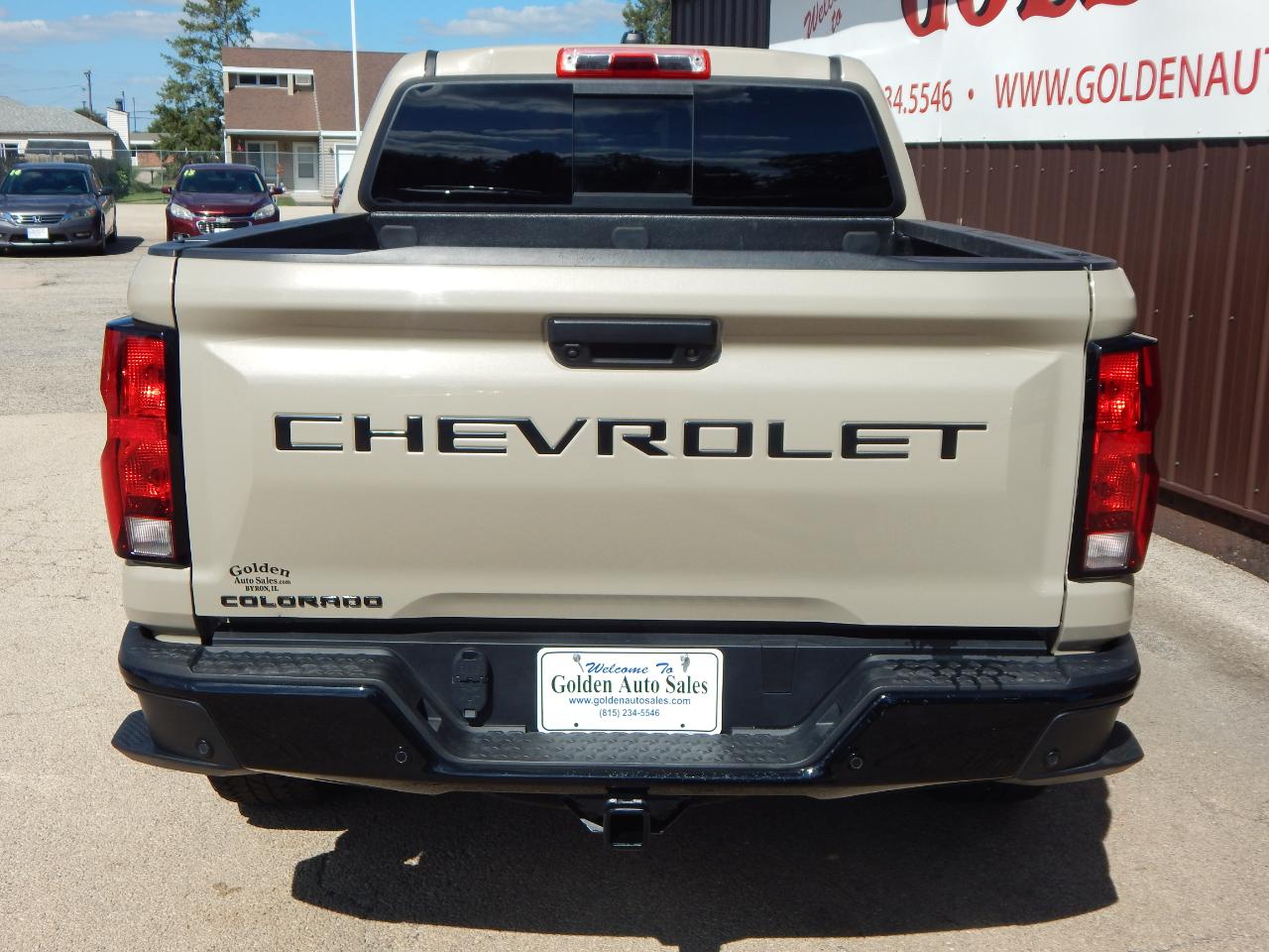 Chevrolet Colorado 4WD Crew Cab Trail Boss 2024