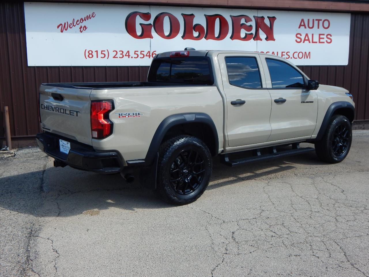 Chevrolet Colorado 4WD Crew Cab Trail Boss 2024
