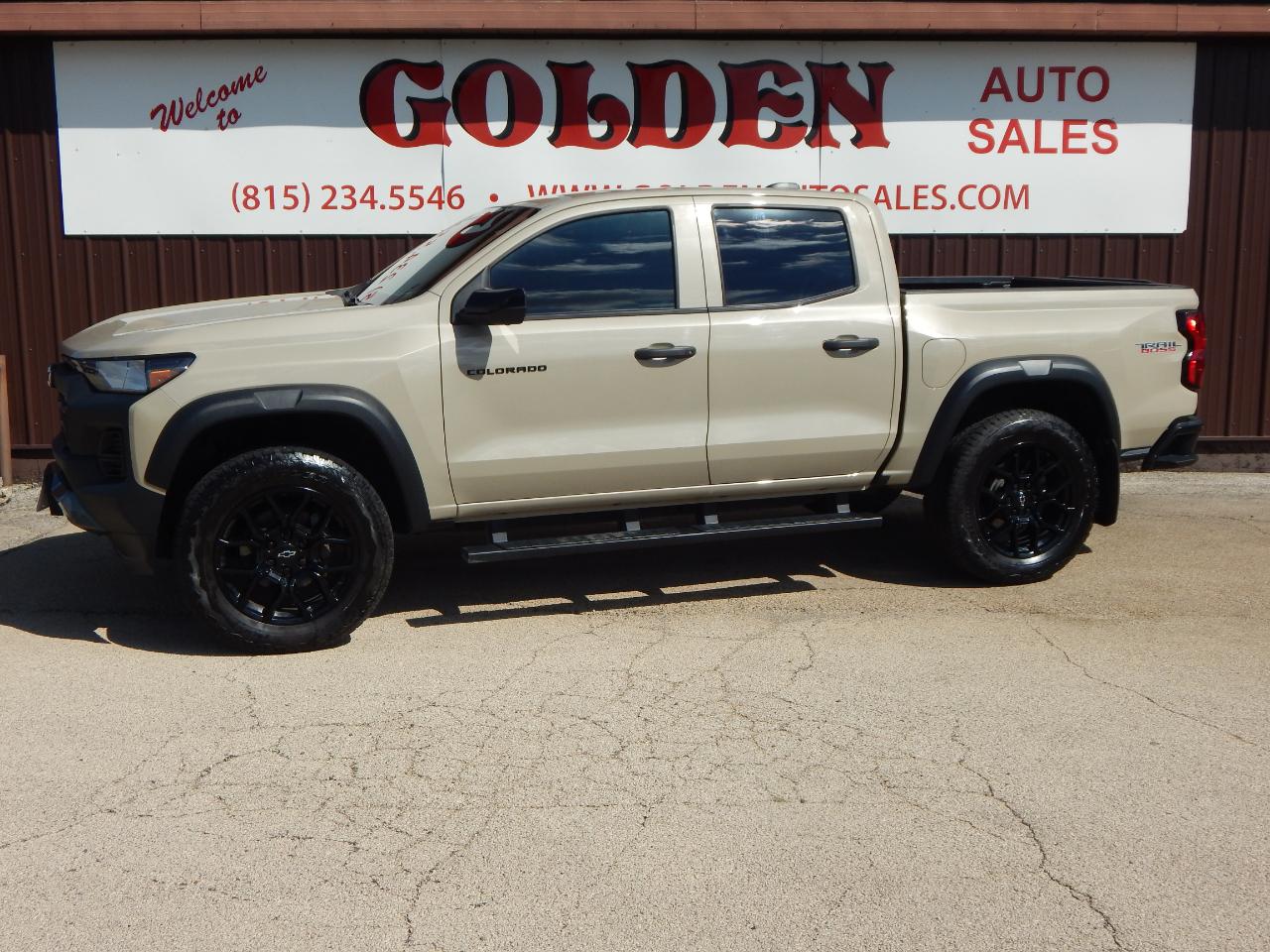 Chevrolet Colorado 4WD Crew Cab Trail Boss 2024