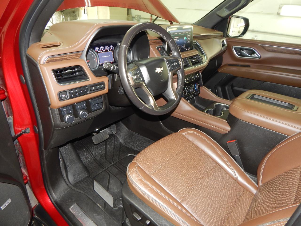 Chevrolet Tahoe 4WD 4dr High Country 2021