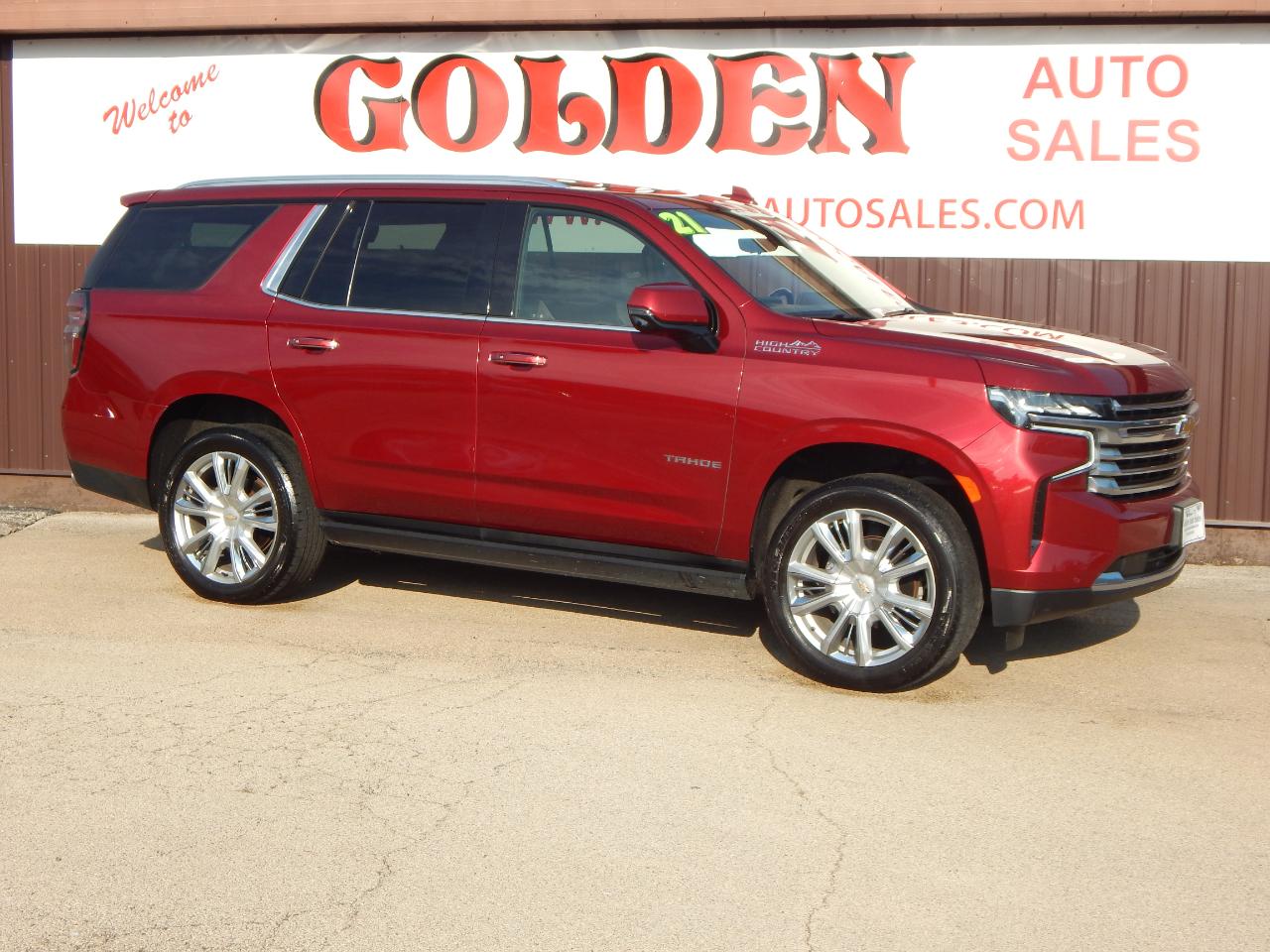 Chevrolet Tahoe 4WD 4dr High Country 2021