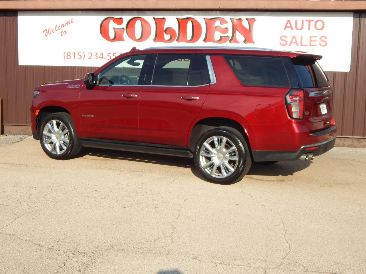 Chevrolet Tahoe 4WD 4dr High Country 2021