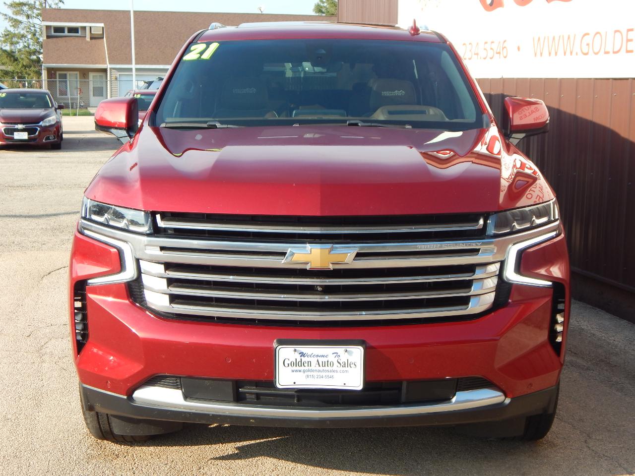 Chevrolet Tahoe 4WD 4dr High Country 2021