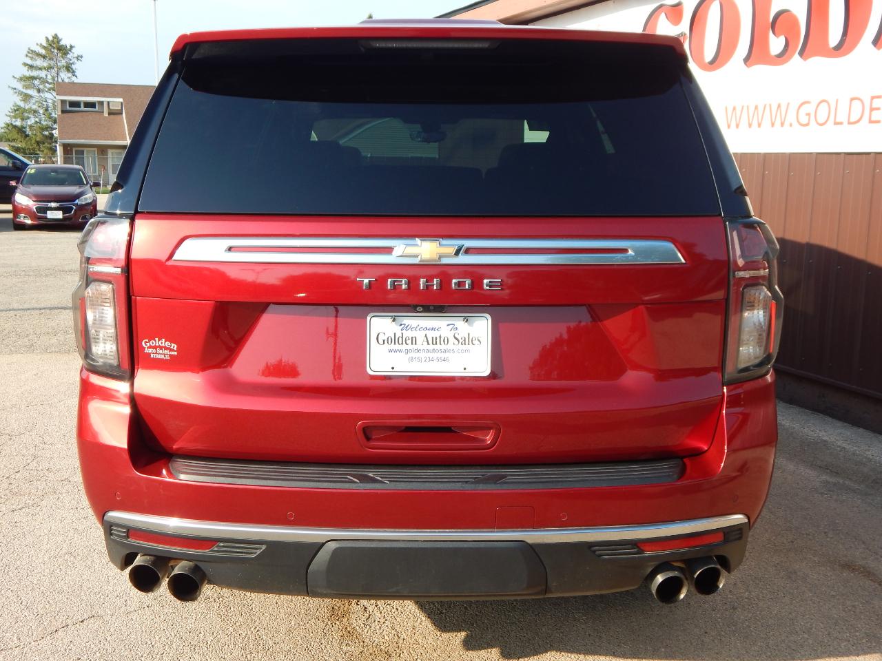Chevrolet Tahoe 4WD 4dr High Country 2021