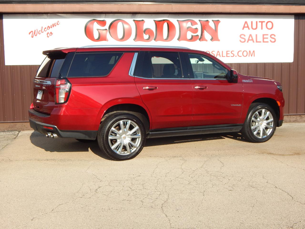 Chevrolet Tahoe 4WD 4dr High Country 2021