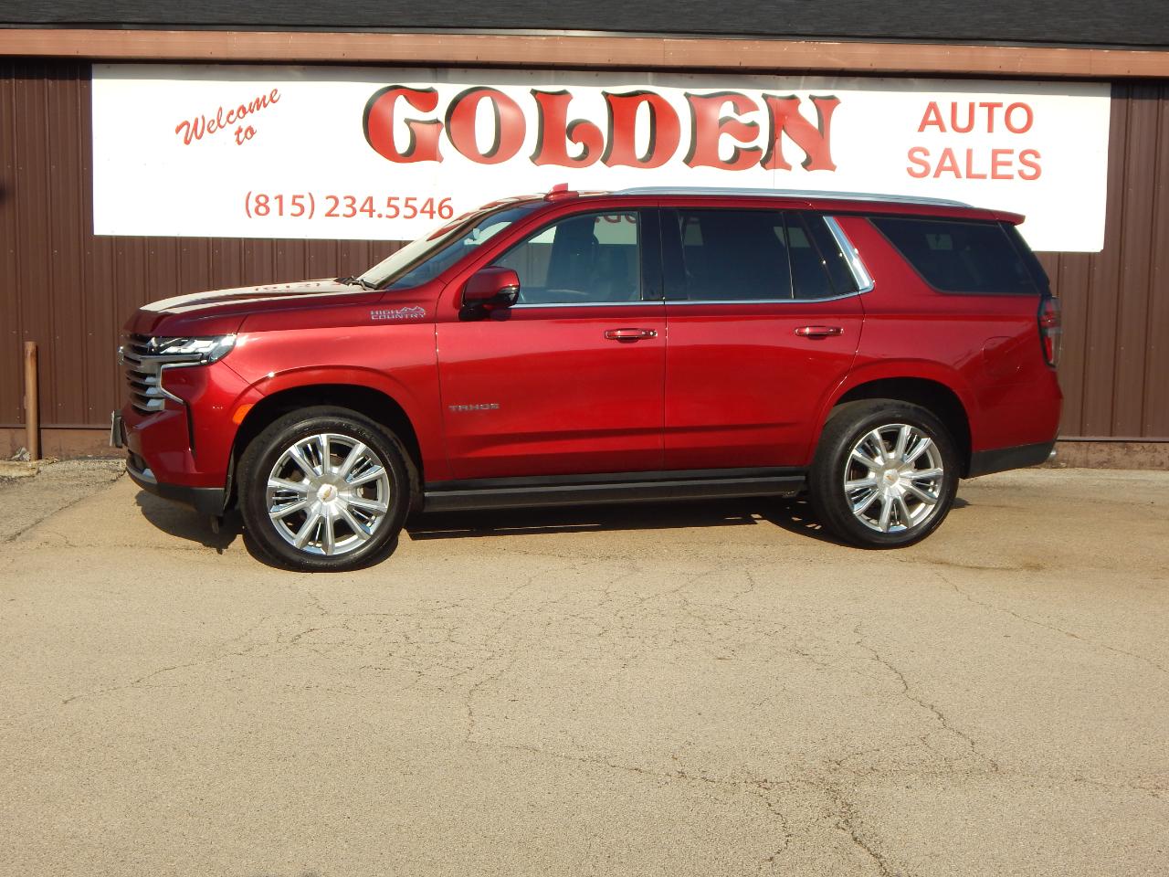 Chevrolet Tahoe 4WD 4dr High Country 2021