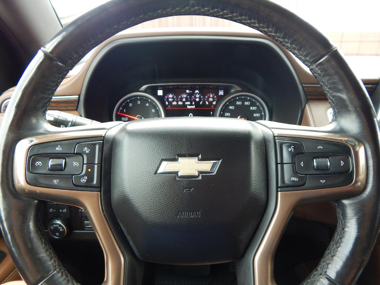 Chevrolet Tahoe 4WD 4dr High Country 2021