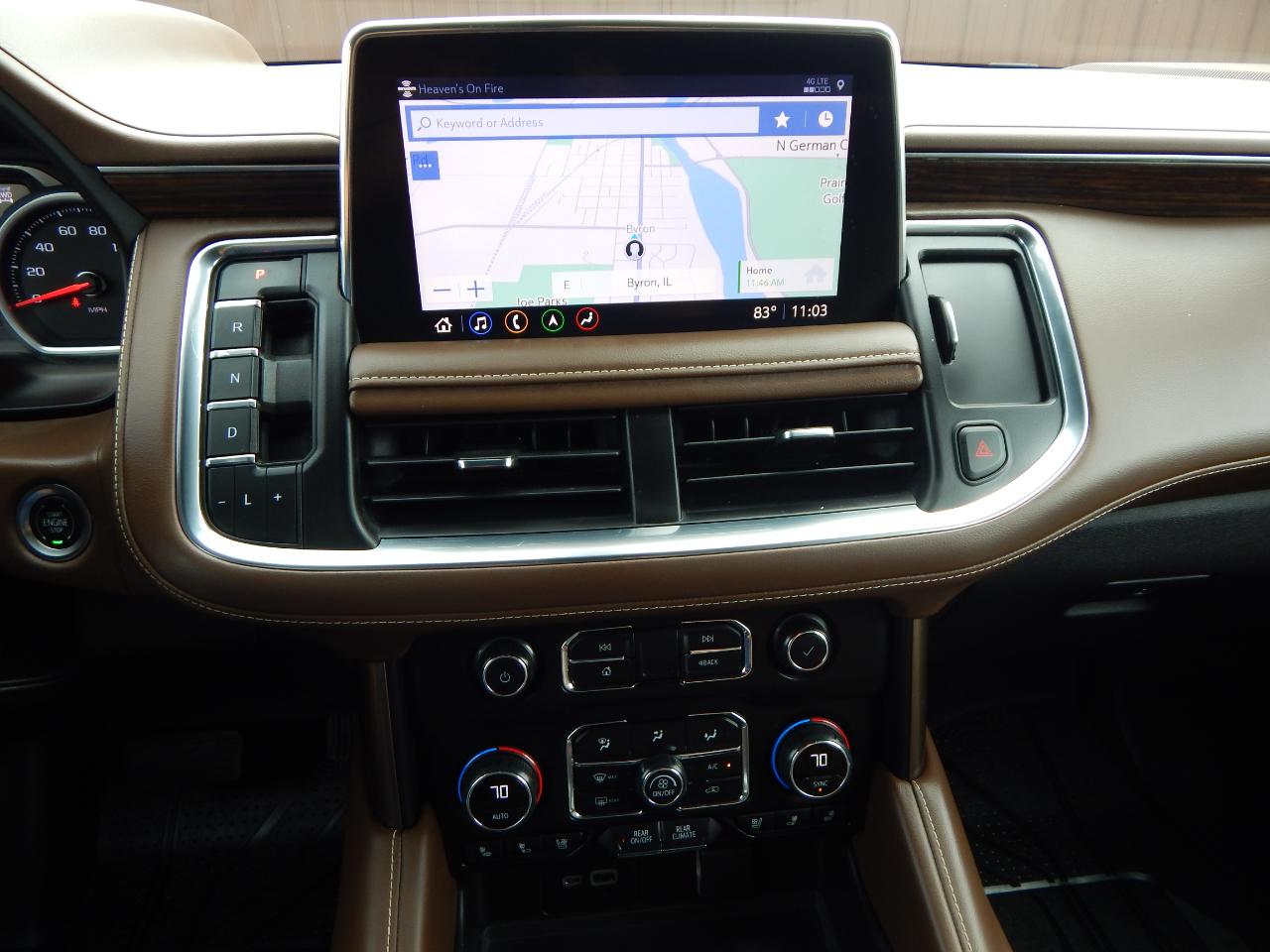Chevrolet Tahoe 4WD 4dr High Country 2021