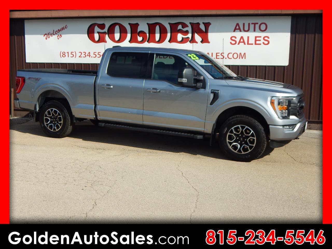2023 Ford F-150 XLT 4WD SuperCrew 5.5' Box