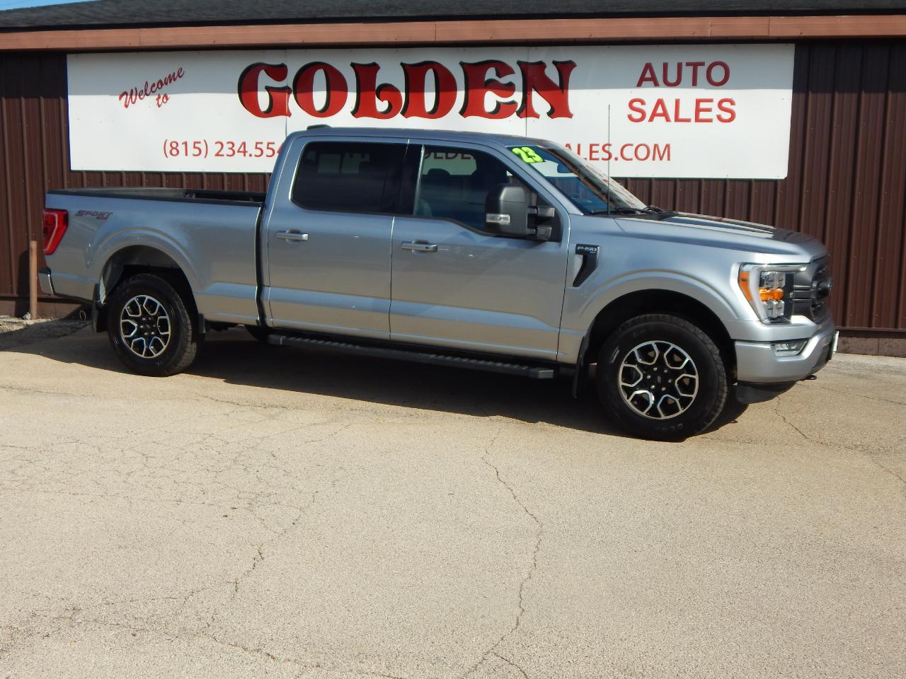 Ford F-150 XLT 4WD SuperCrew 5.5' Box 2023