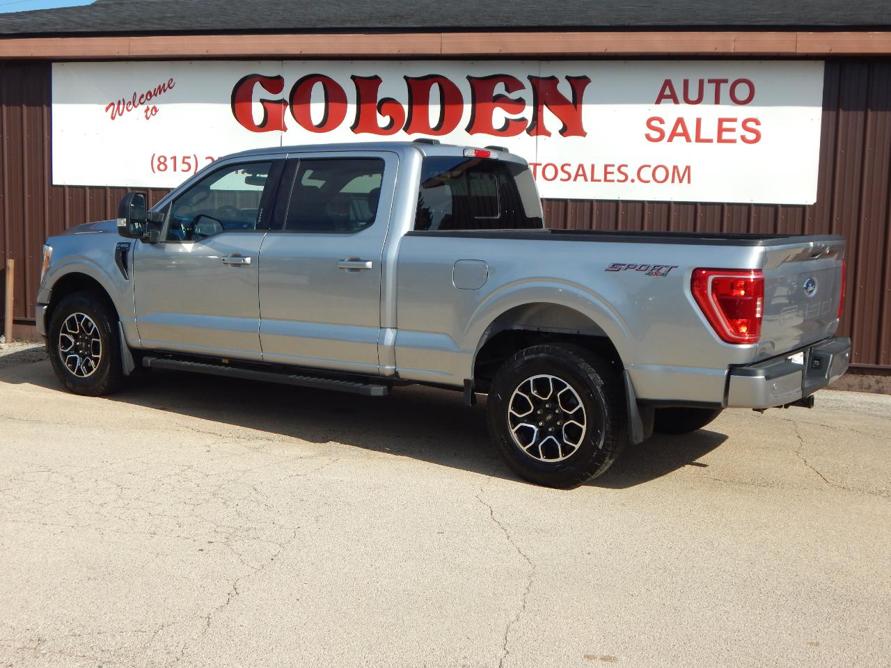 Ford F-150 XLT 4WD SuperCrew 5.5' Box 2023