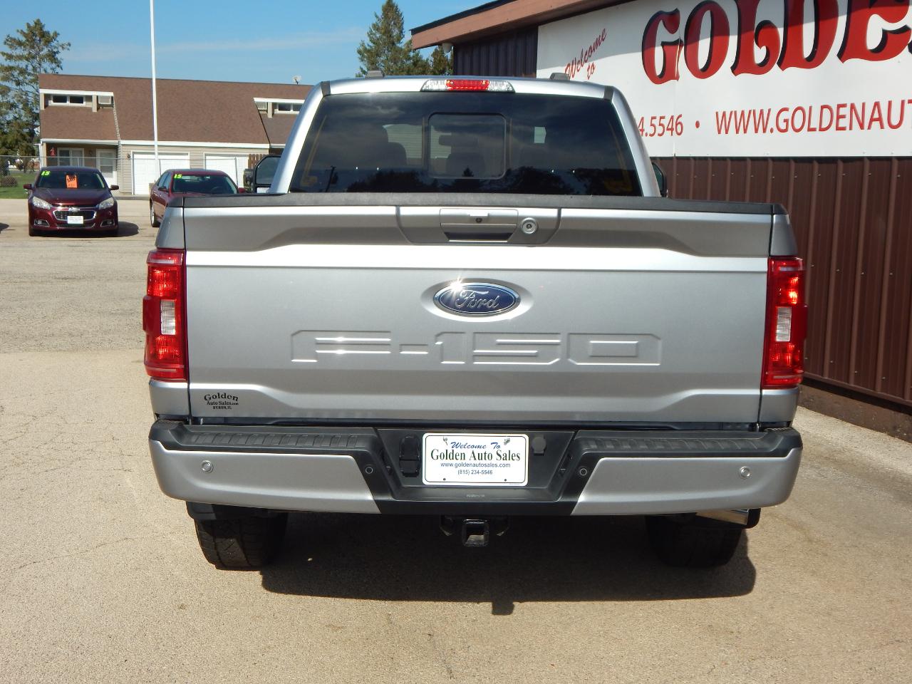 Ford F-150 XLT 4WD SuperCrew 5.5' Box 2023