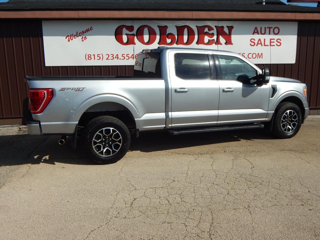 Ford F-150 XLT 4WD SuperCrew 5.5' Box 2023