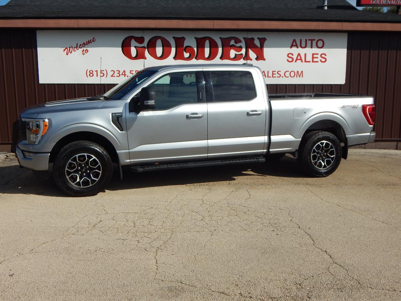 Ford F-150 XLT 4WD SuperCrew 5.5' Box 2023