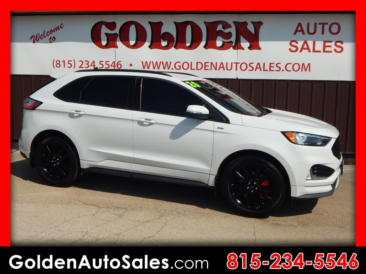 2020 Ford Edge ST Line AWD