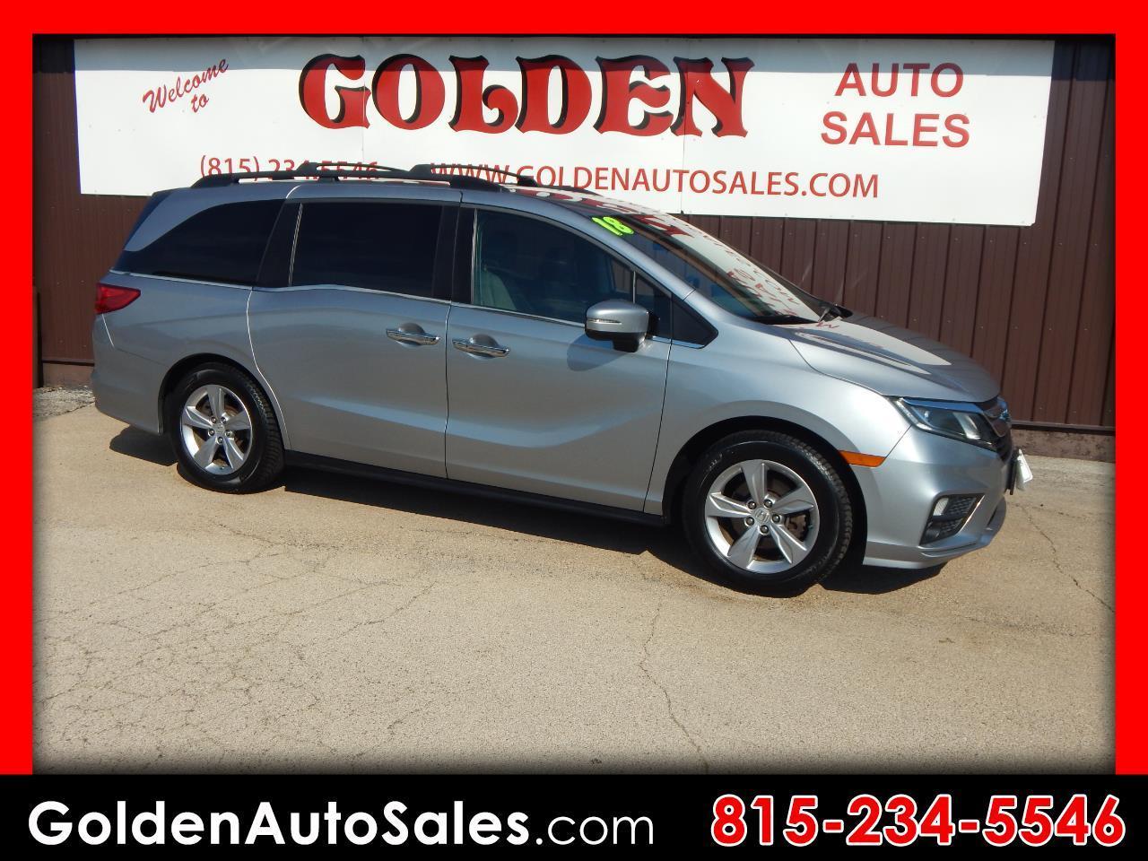 2018 Honda Odyssey EX Auto