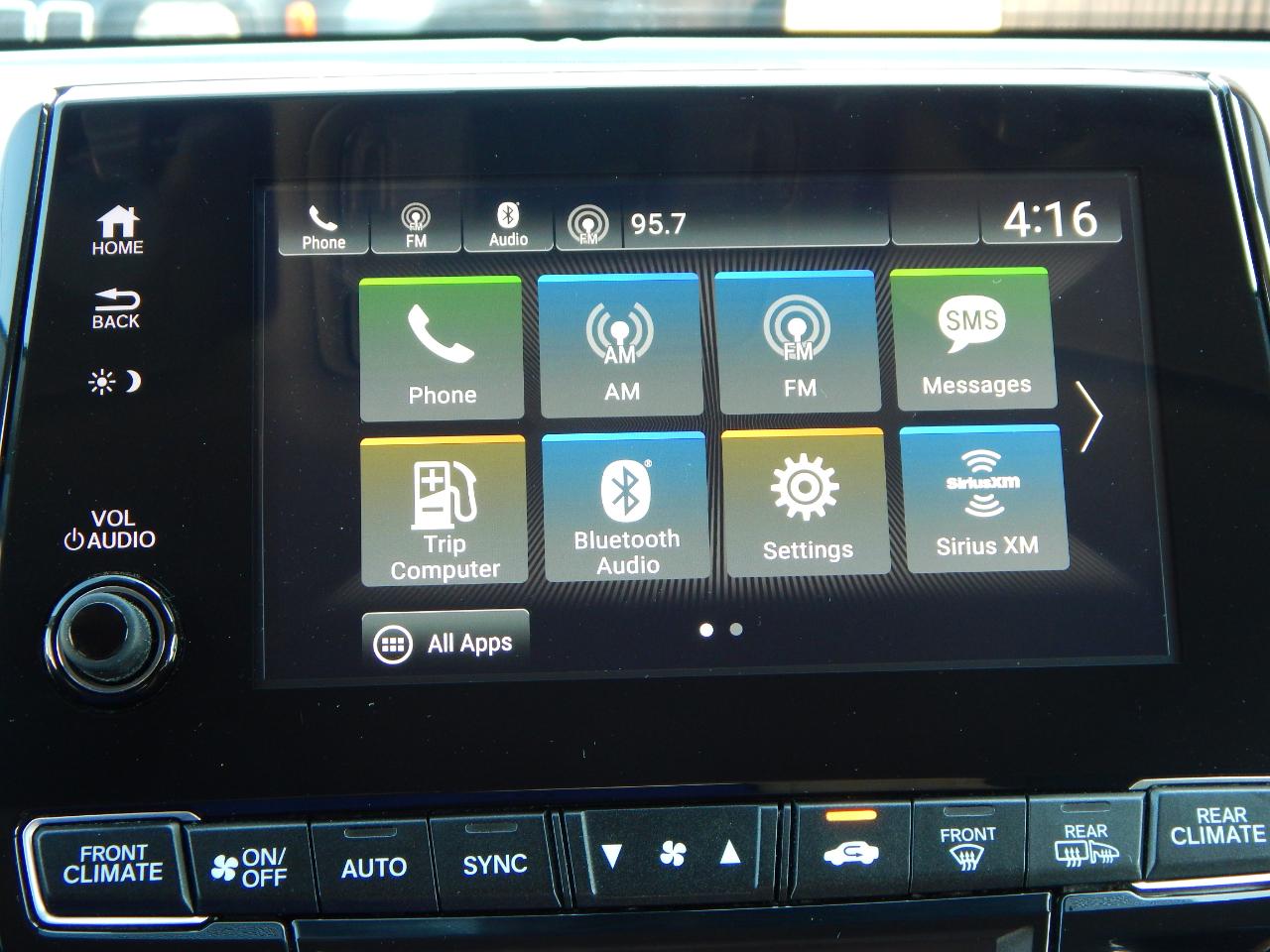 Honda Odyssey EX Auto 2018
