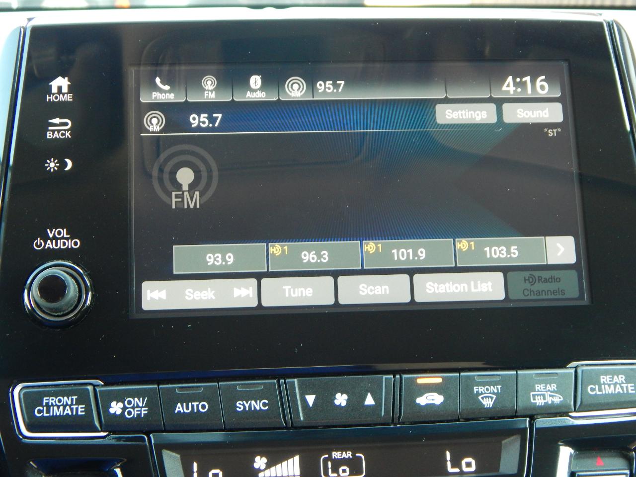 Honda Odyssey EX Auto 2018