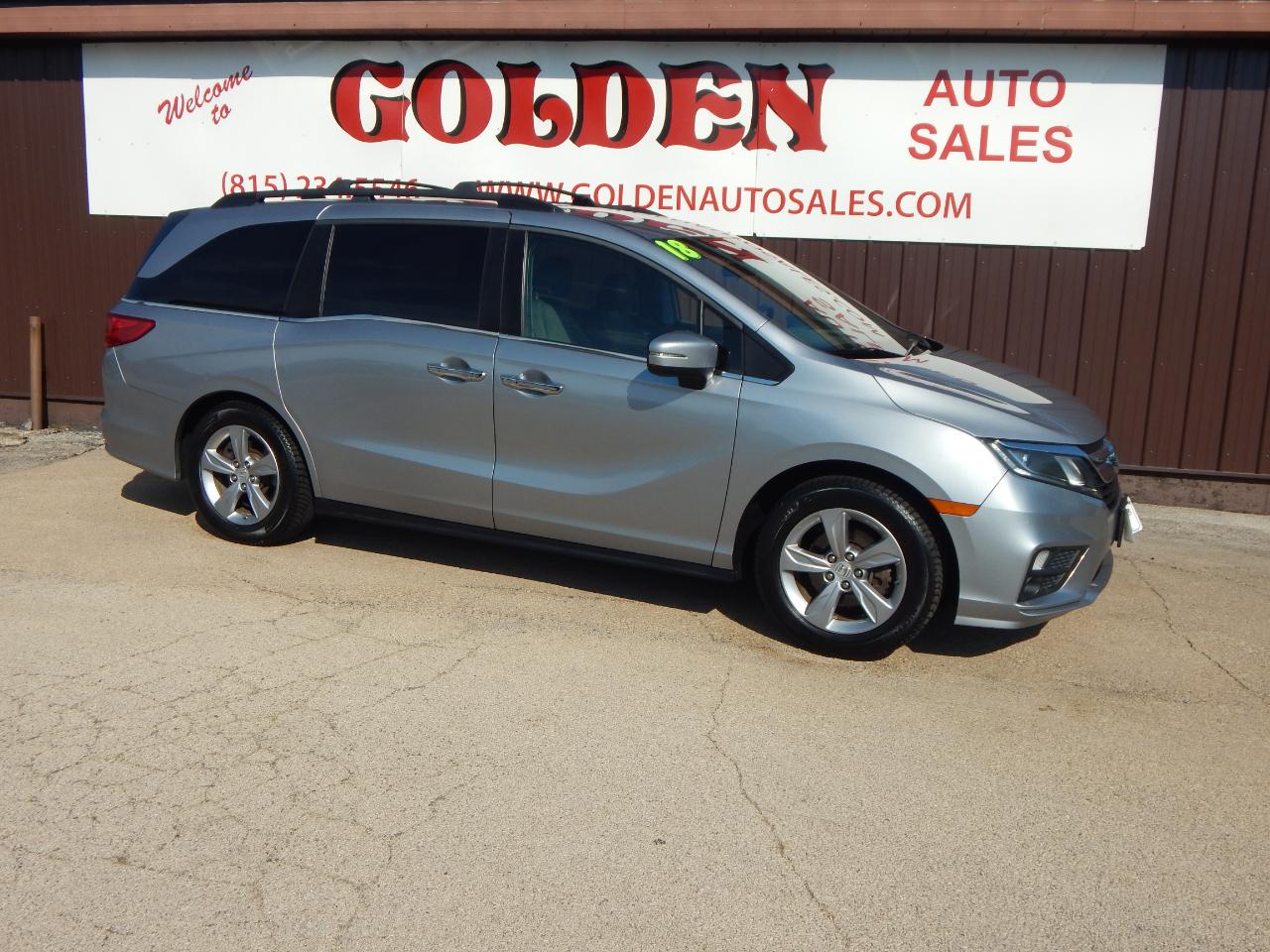 Honda Odyssey EX Auto 2018
