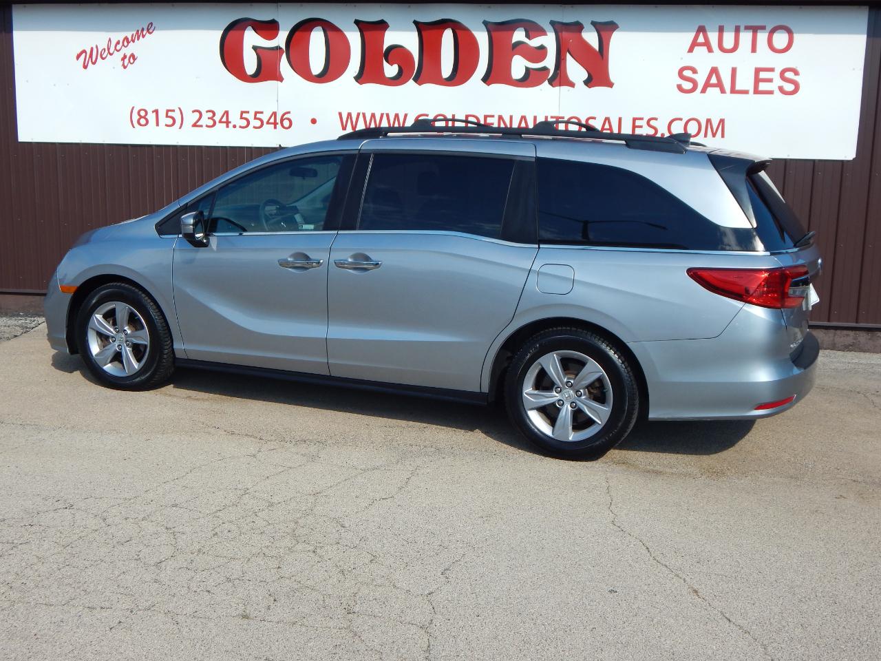 Honda Odyssey EX Auto 2018