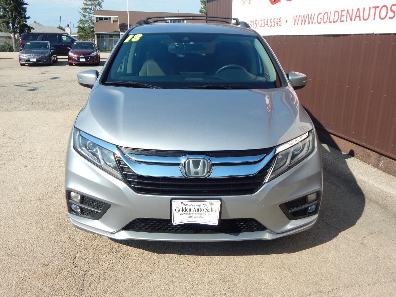 Honda Odyssey EX Auto 2018